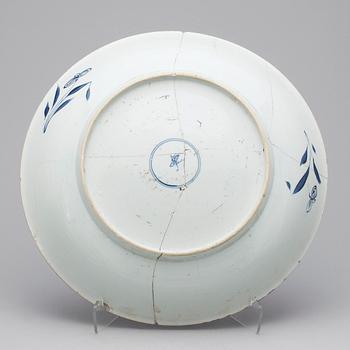 FAT, porslin, Kina, Kangxi (1662-1722).