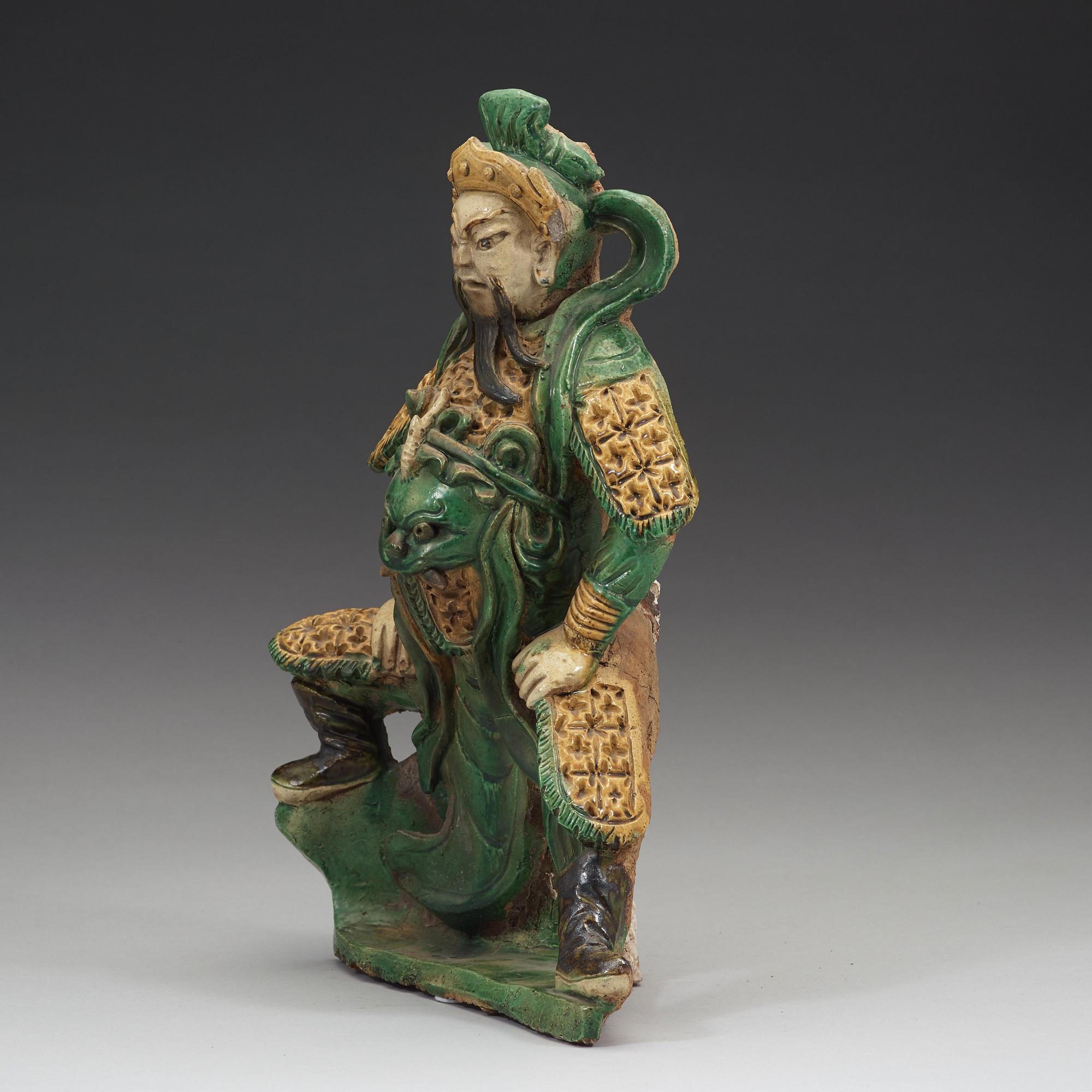 SKULPTUR, keramik. Mingdynastin (1368-1644).