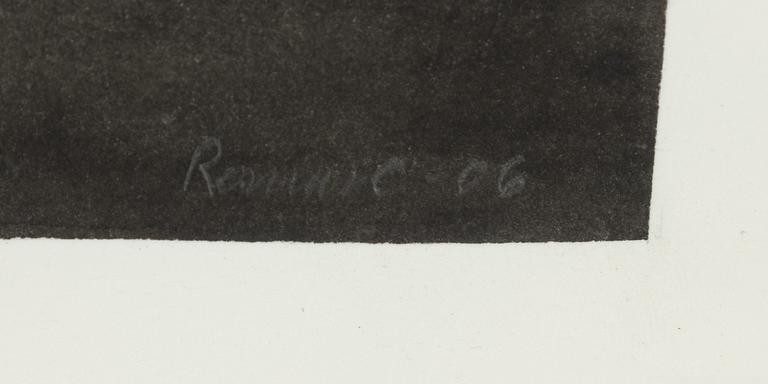 Anders Romare, akvarell, signerad och daterad -06.