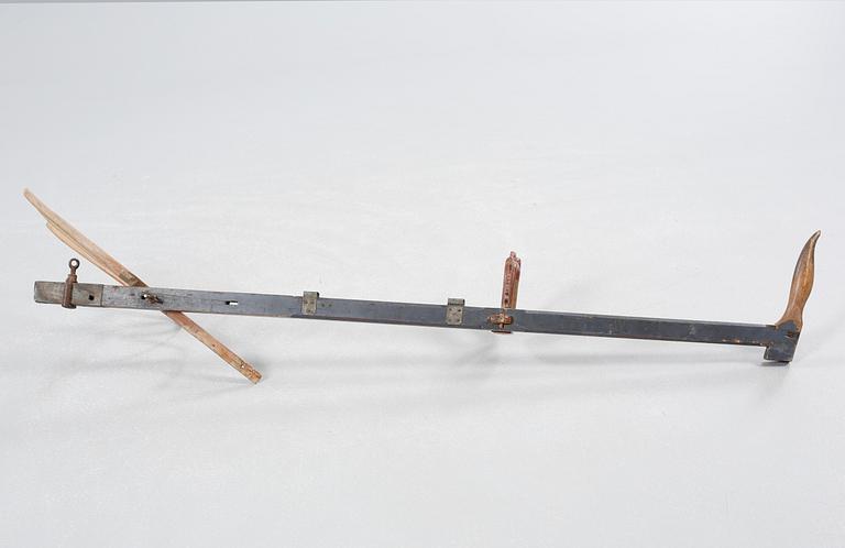 ORV till lie, allmoge, Norge / Bohuslän, 1800-tal.