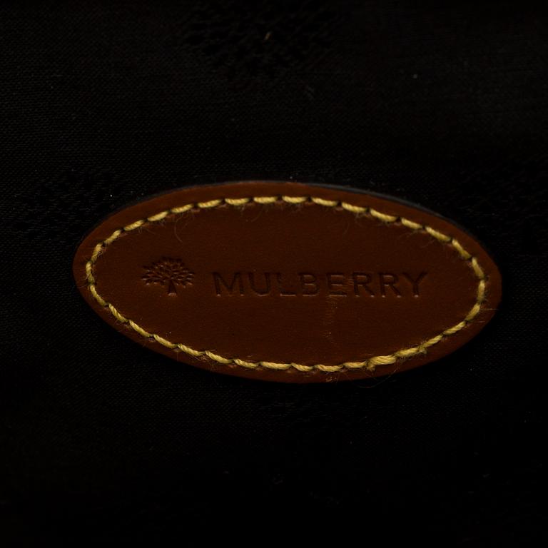 A WEEKEND BAG, Mulberry.