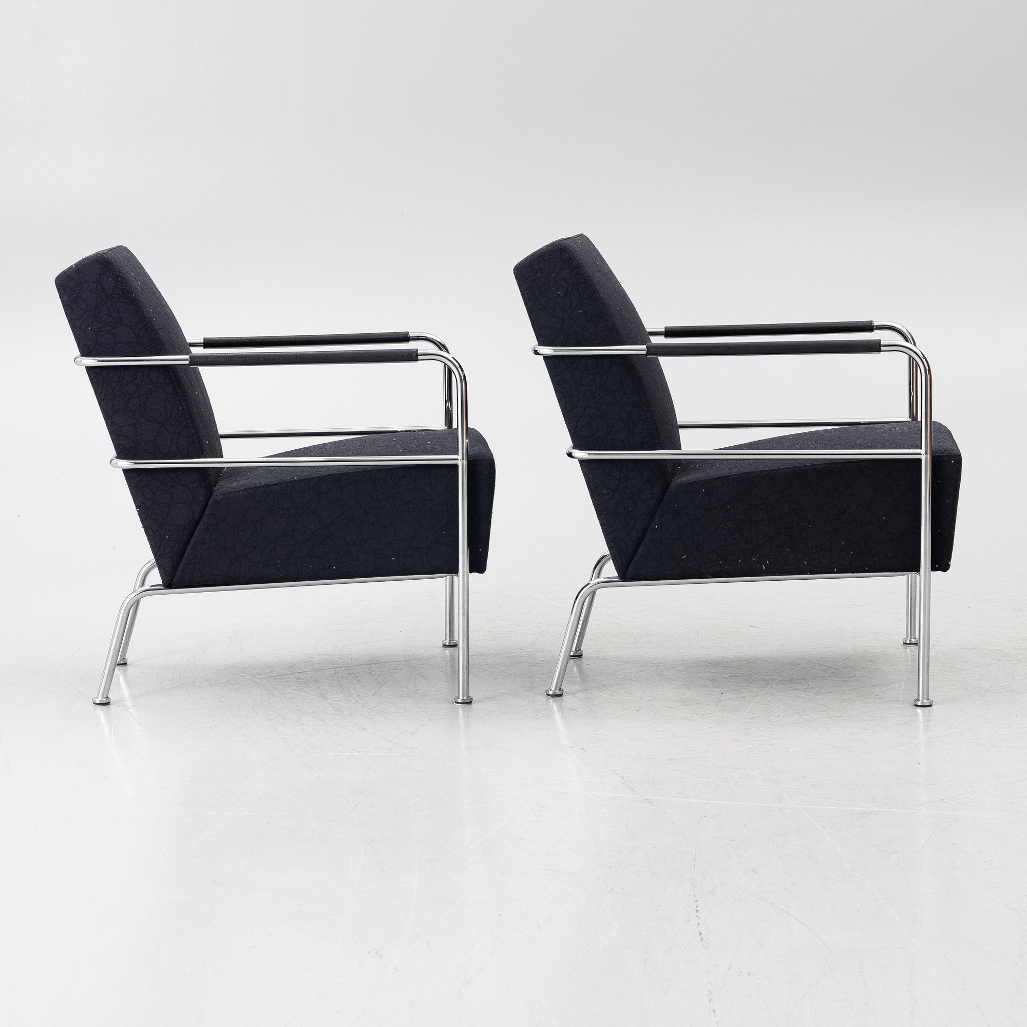 Gunilla Allard, Armchairs, a pair, "Cinema", Lammhults.