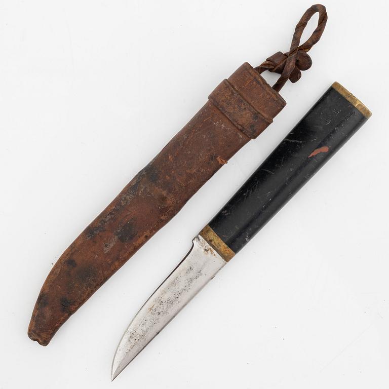 Tapio Wirkkala, puukko/ kniv, Hackman Finland. Formgiven 1961.