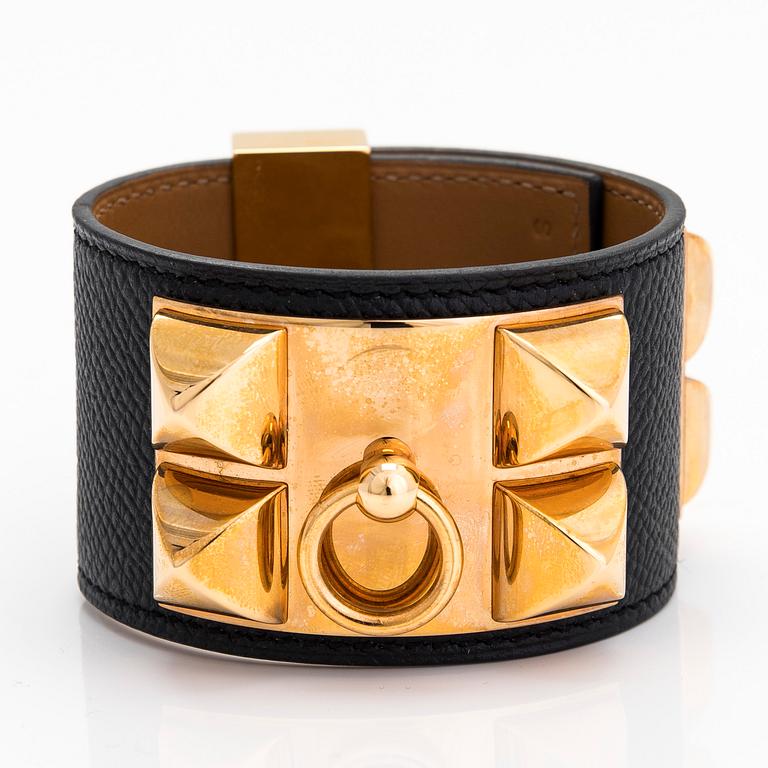 Hermès, armband, "Collier de Chien", 2016.