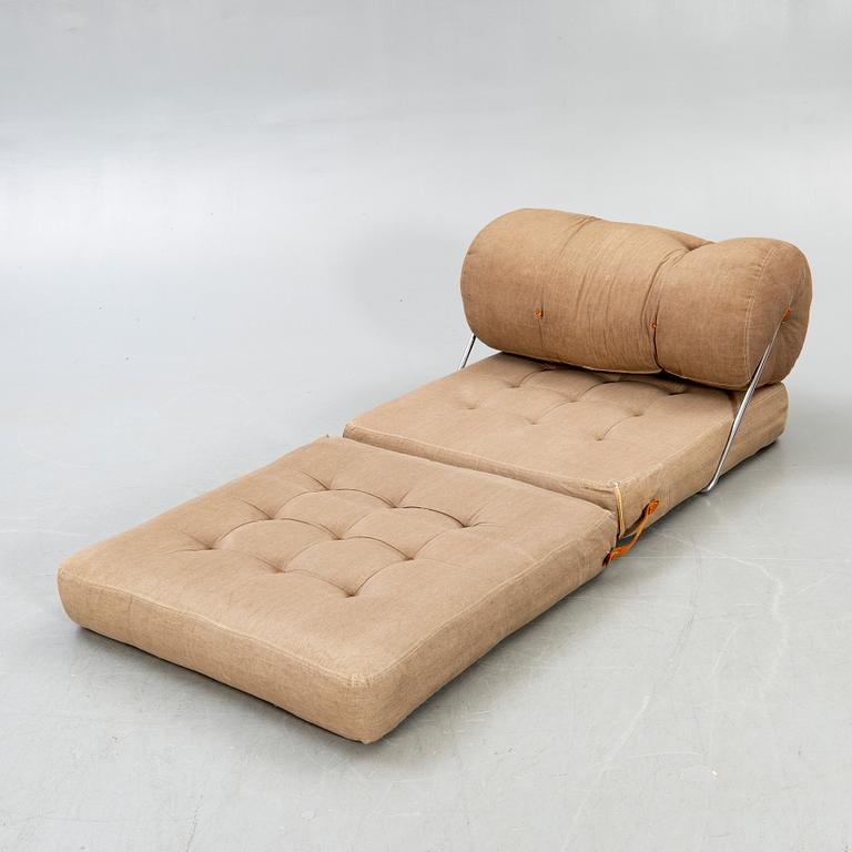 A Gillis Lundgren, Armchair / daybed, "Tight" for IKEA, 1970s.