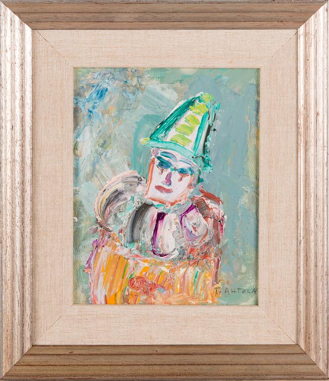 Taisto Ahtola, "HARLEQUIN".