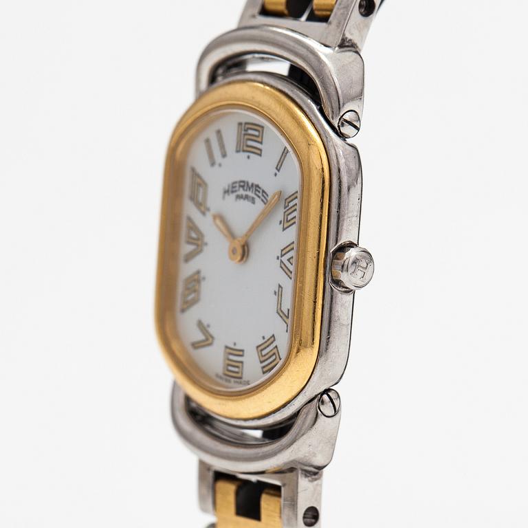 Hermes, Rallye, wristwatch, 20 mm.