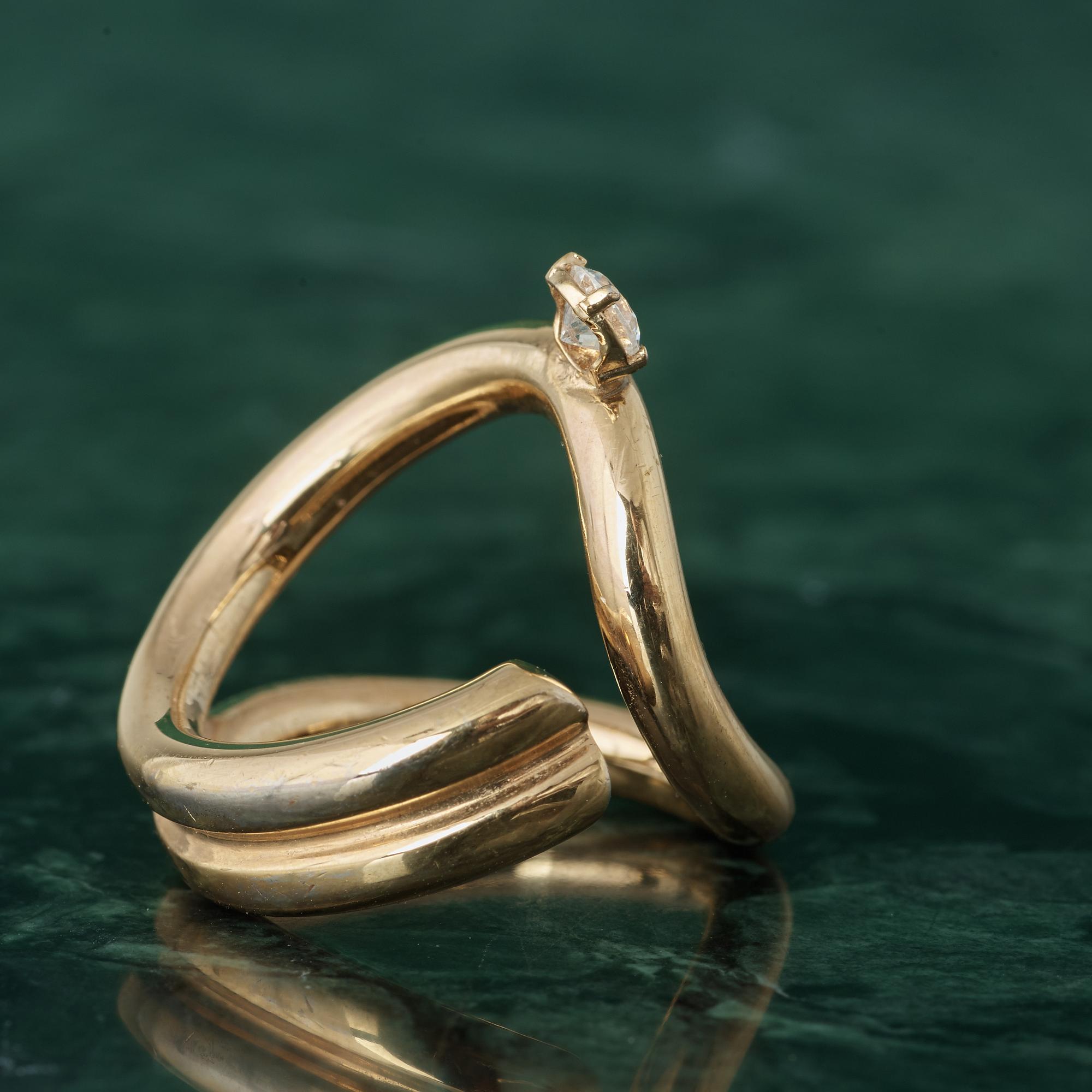 RING, MARTIN MARGIELA.