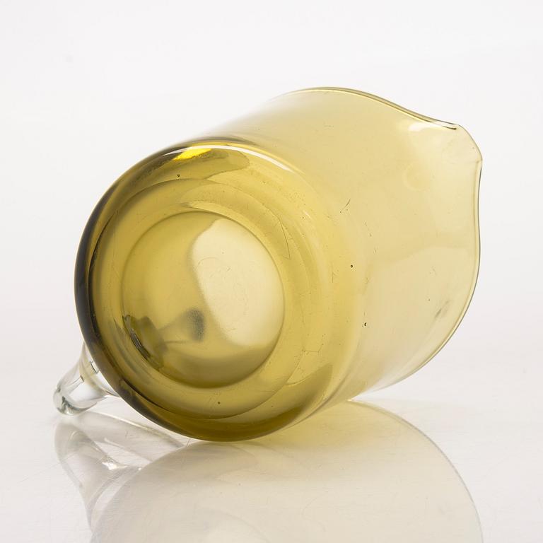 Kaj Franck, a '5601' pitcher and six '5023' drinking glasses for Nuutajäri Notsjö.