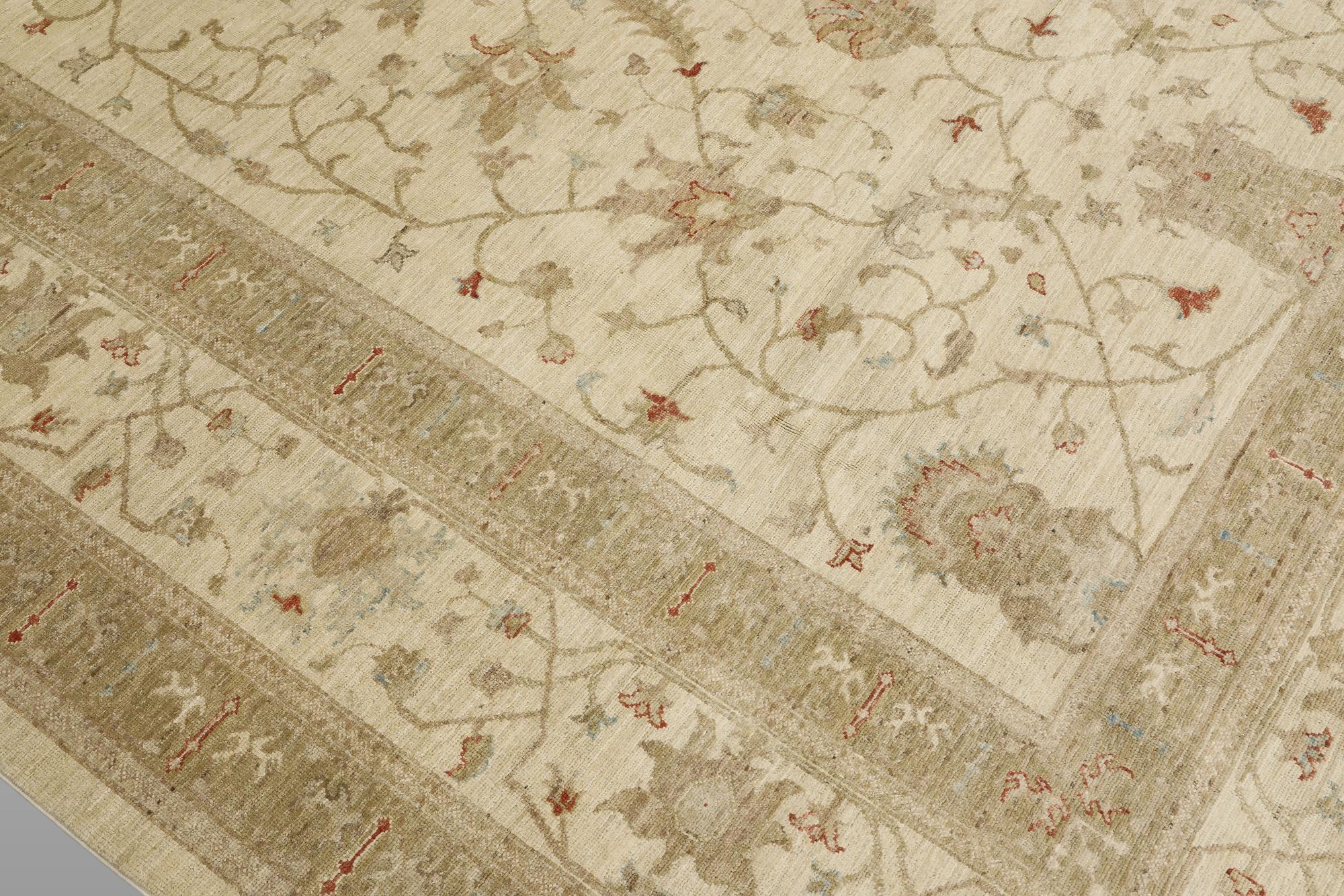 A Zigler Design carpet, 328 x 249 cm.