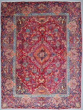MATTA, Kashmar, 1900-talets slut. Ca 388 X 290 cm.
