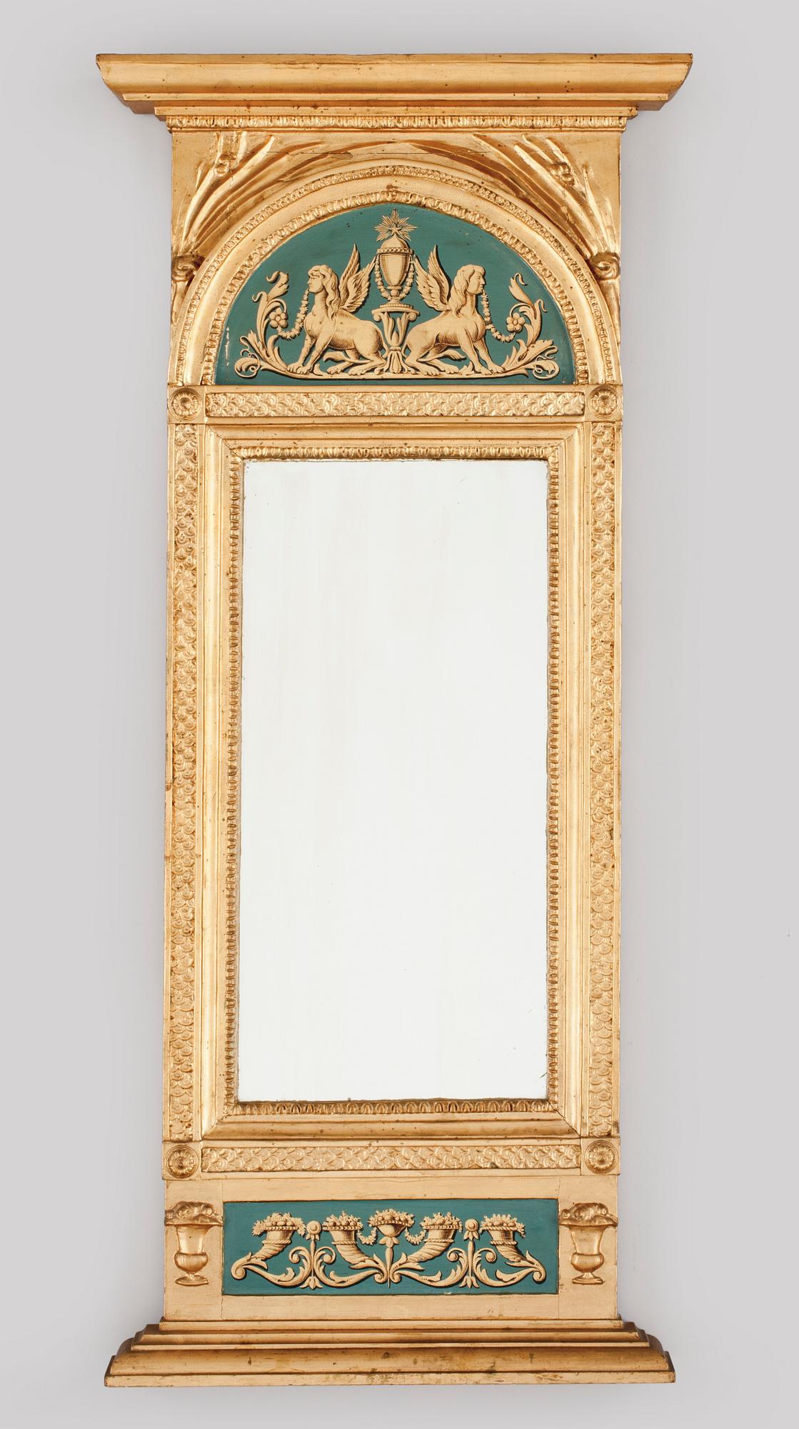 SPEGEL, sengustaviansk, 1800-talets första hälft.