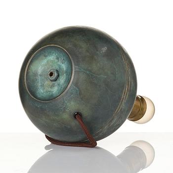 Erik Tidstrand, a table lamp model "28521", Nordiska Kompaniet, 1930s.