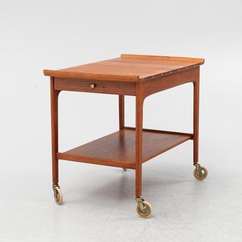 Yngvar Sandström, a teak trolley from Seffle Möbelfabrik, 1960's/60's.