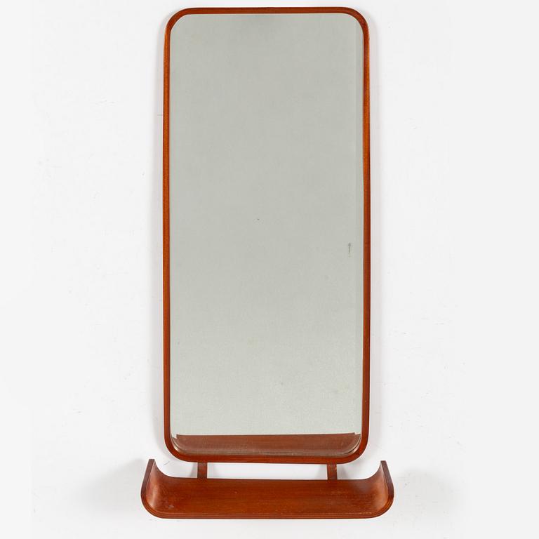 Spegel med hylla, 1900-talets mitt.