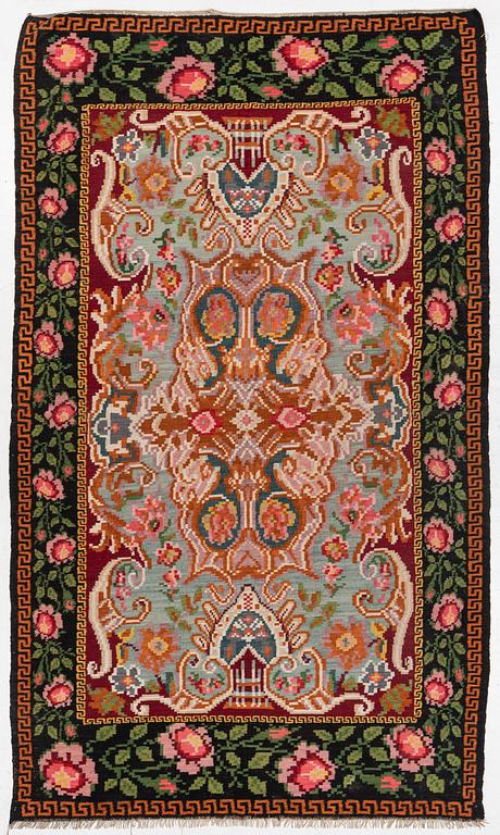 Kelim, Bessarabia, approx. 334 x 200 cm.