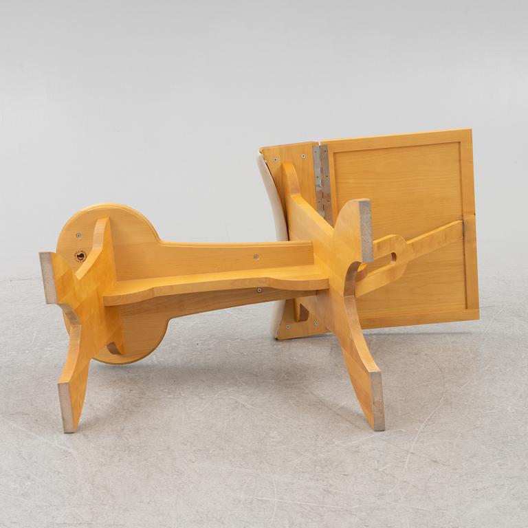 Peter Lind, "plugghästen", unique sample, made for an anniversary in 2007.