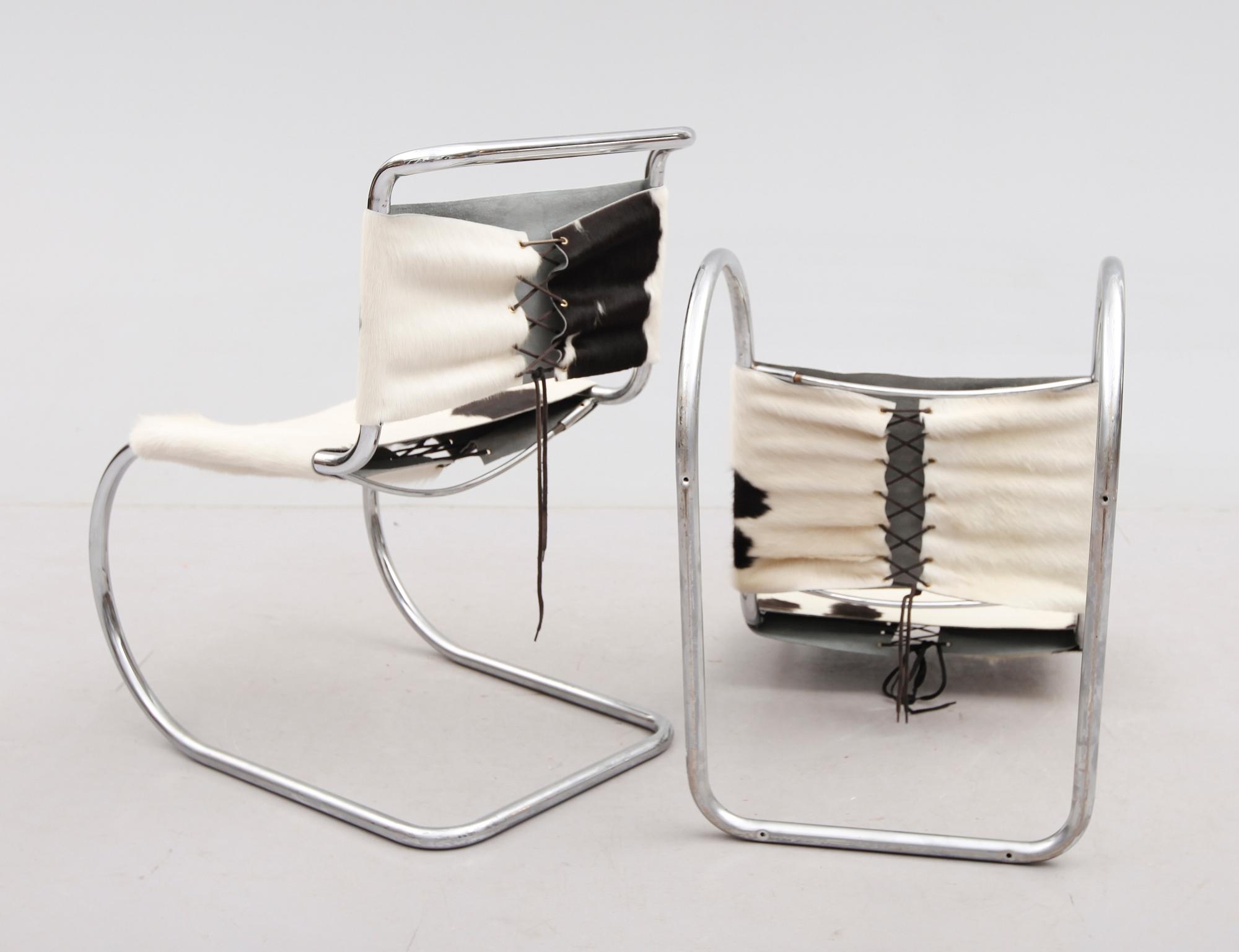 STOLAR, 1 par, Mies van der Rohe, Knoll International, 1900-talets andra hälft.