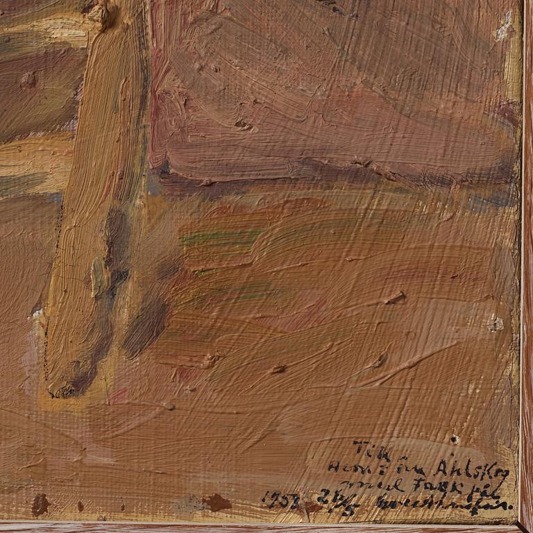 Evert Lundquist, "Stegen".