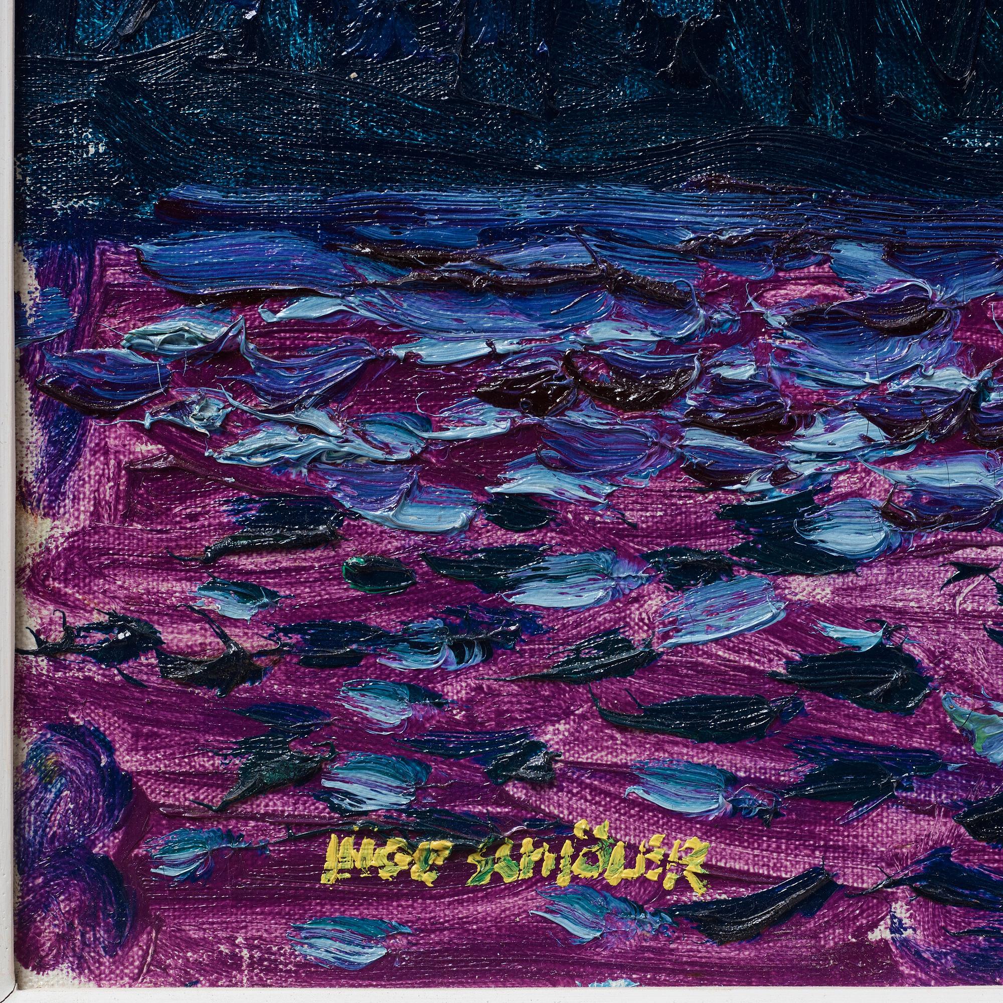 Inge Schiöler, "Kosterhav i månljus".