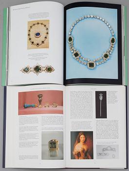 BOOKS, 4 vol, about Jewellery.