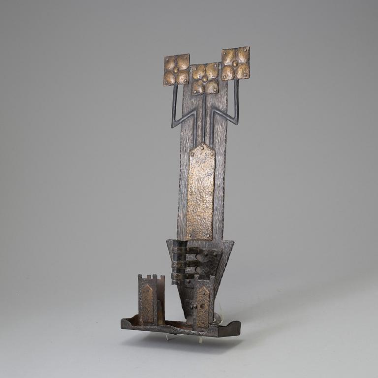 VÄGGLJUSSTAKE, Jugend, Sverige, 1900-talets början.