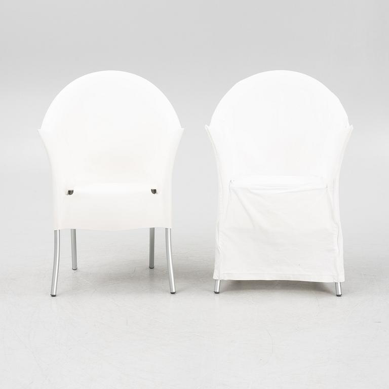 Philippe Starck, stolar, 6 st, "Lord Yo", Driade, omkring år 2000.