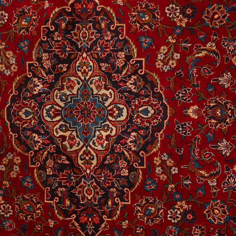 MATTA, Keshan, modern tillverkning, 377 x 262 cm.