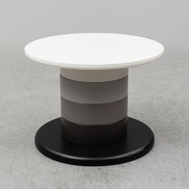 FREDRIK MATTSON,  a 'Babel' coffee/side table from Blå Station, 2008.