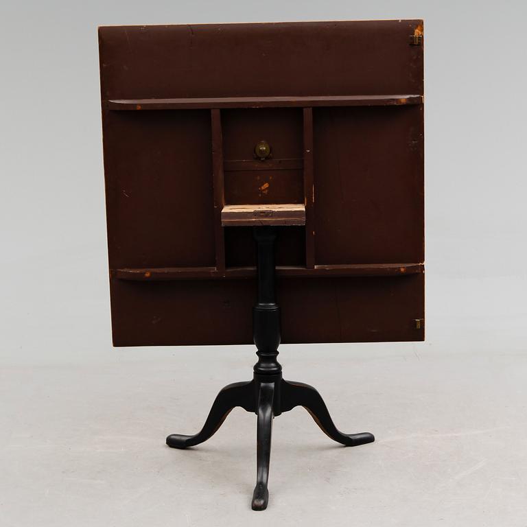 FÄLLBORD, 1700-talets andra hälft.