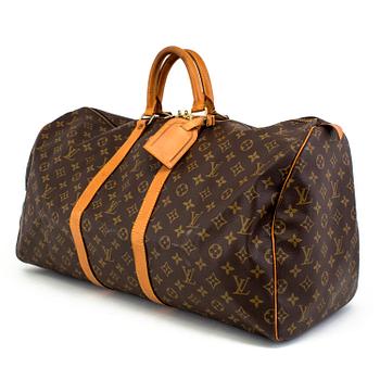 A weekendbag "Keepall 55", Louis Vuitton.