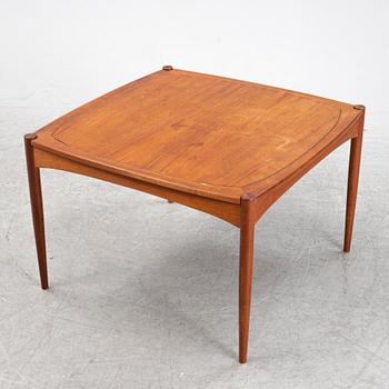 A teak coffee table, Denmark, mid 20th Century.