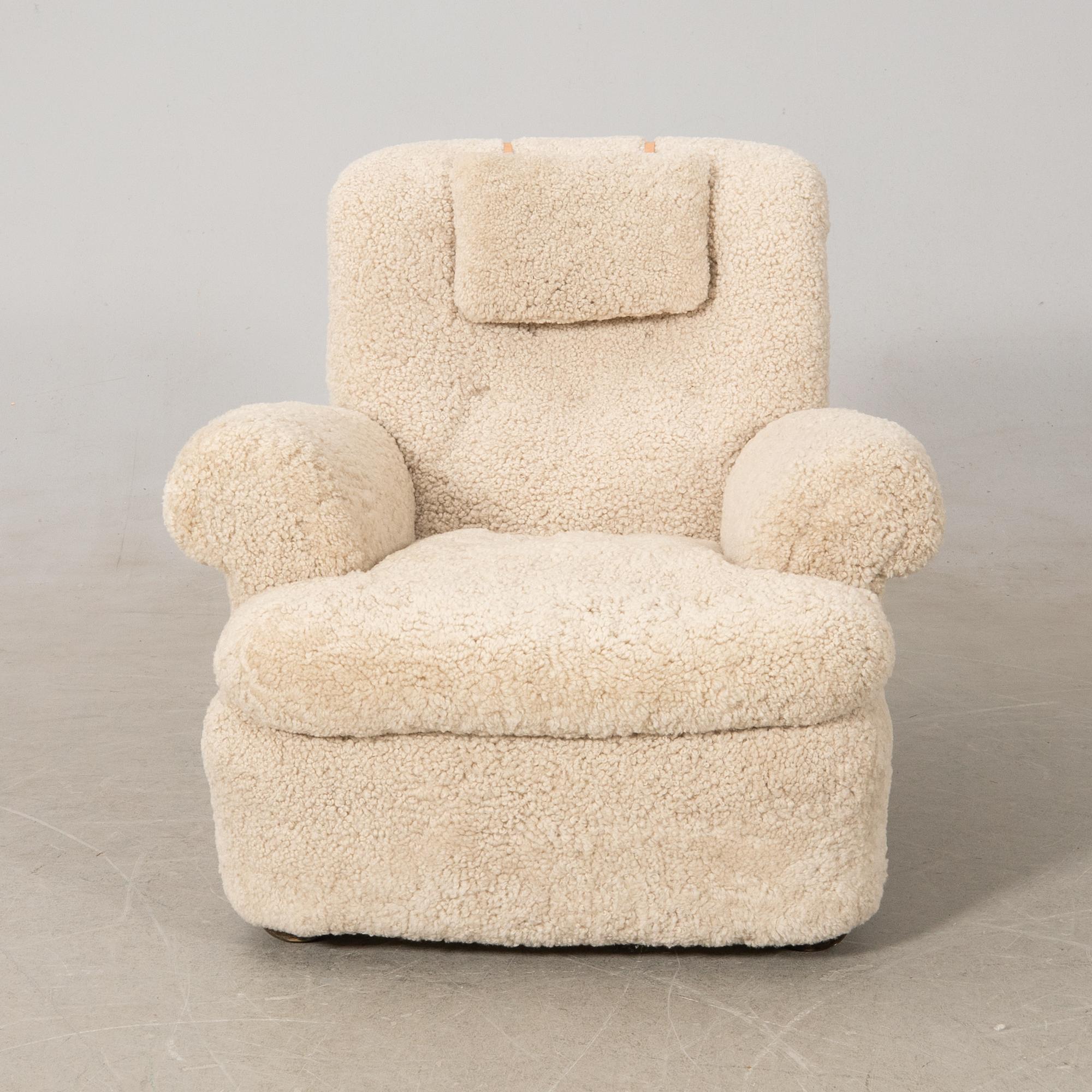 Josef Frank, armchair, "336", Svenskt Tenn.