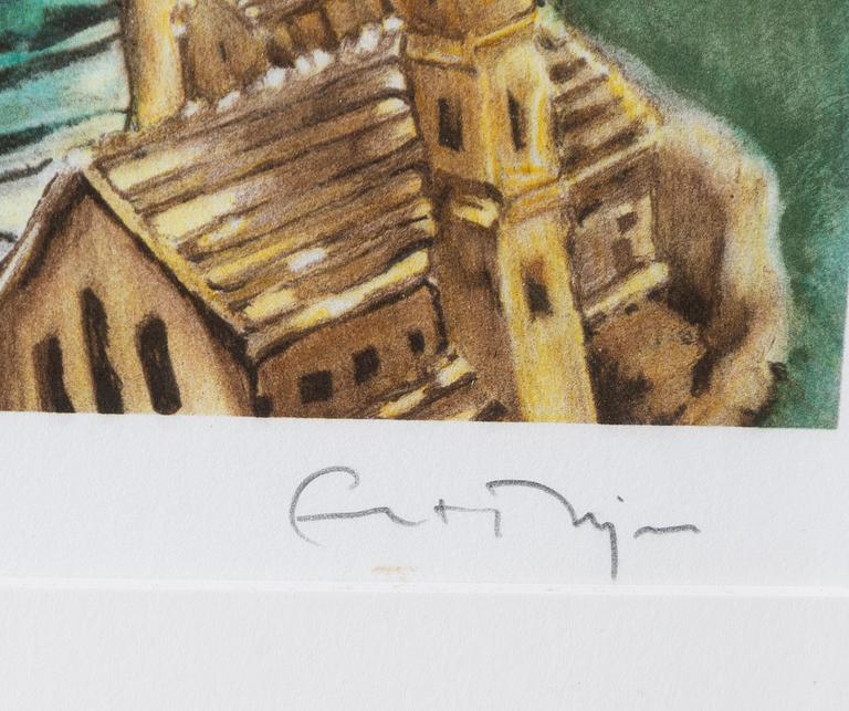 Ernst Billgren, "Pallaren" - Ur portföljen "Vid vägens slut".