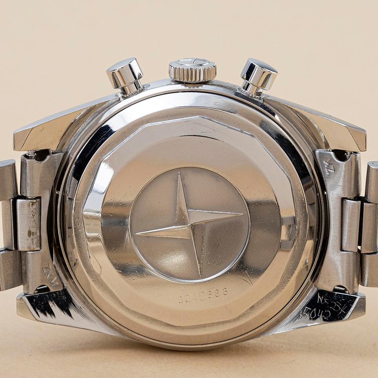 Zenith, El Primero, "Gay Frères Ladder Bracelet", ca 1971.