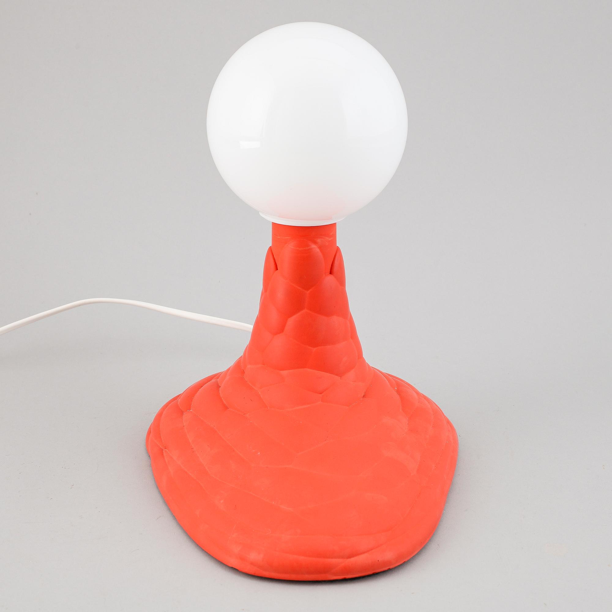 FÄRG & BLANCHE, "The Baker's Lamp", lampa, upplaga 1/10, 2019.