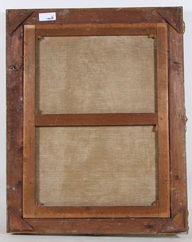 JOHAN KINDBORG, olja på duk, sign.