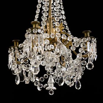 A late 19th century chandelier.