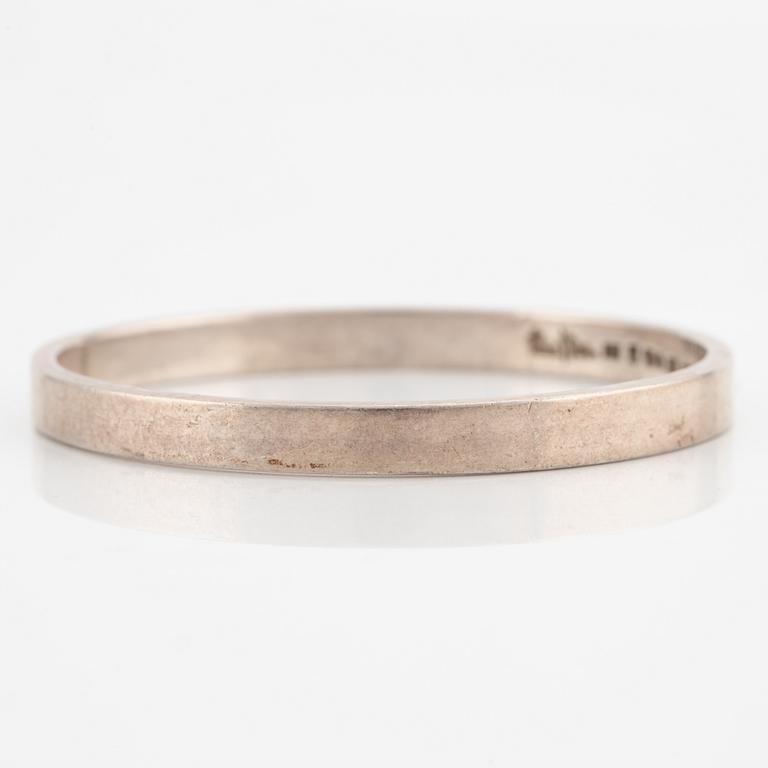 Wiwen Nilsson, bracelet sterling silver, Lund 1962.