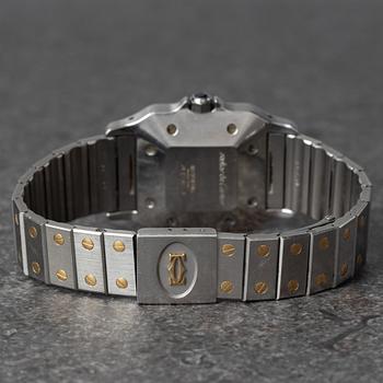 Cartier, Santos Carrée, ca 1984.