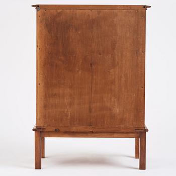 Oscar Nilsson, attributed to, a Swedish Modern oak cabinet, 1940s.