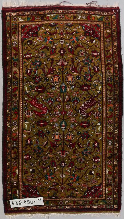 MATTA, orientalisk. Ca 128 x 74 cm.