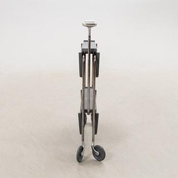 David Mellor, serving trolley, Magis, Italy, 1990s.