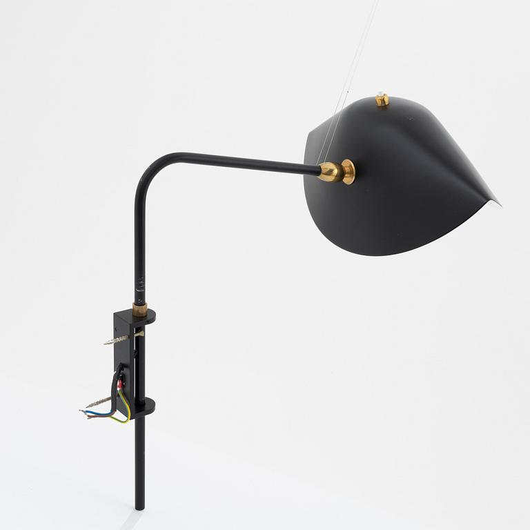 Serge Mouille, a wall lamp, "Anthony", Serge Mouille Editions, France, 21st Century.