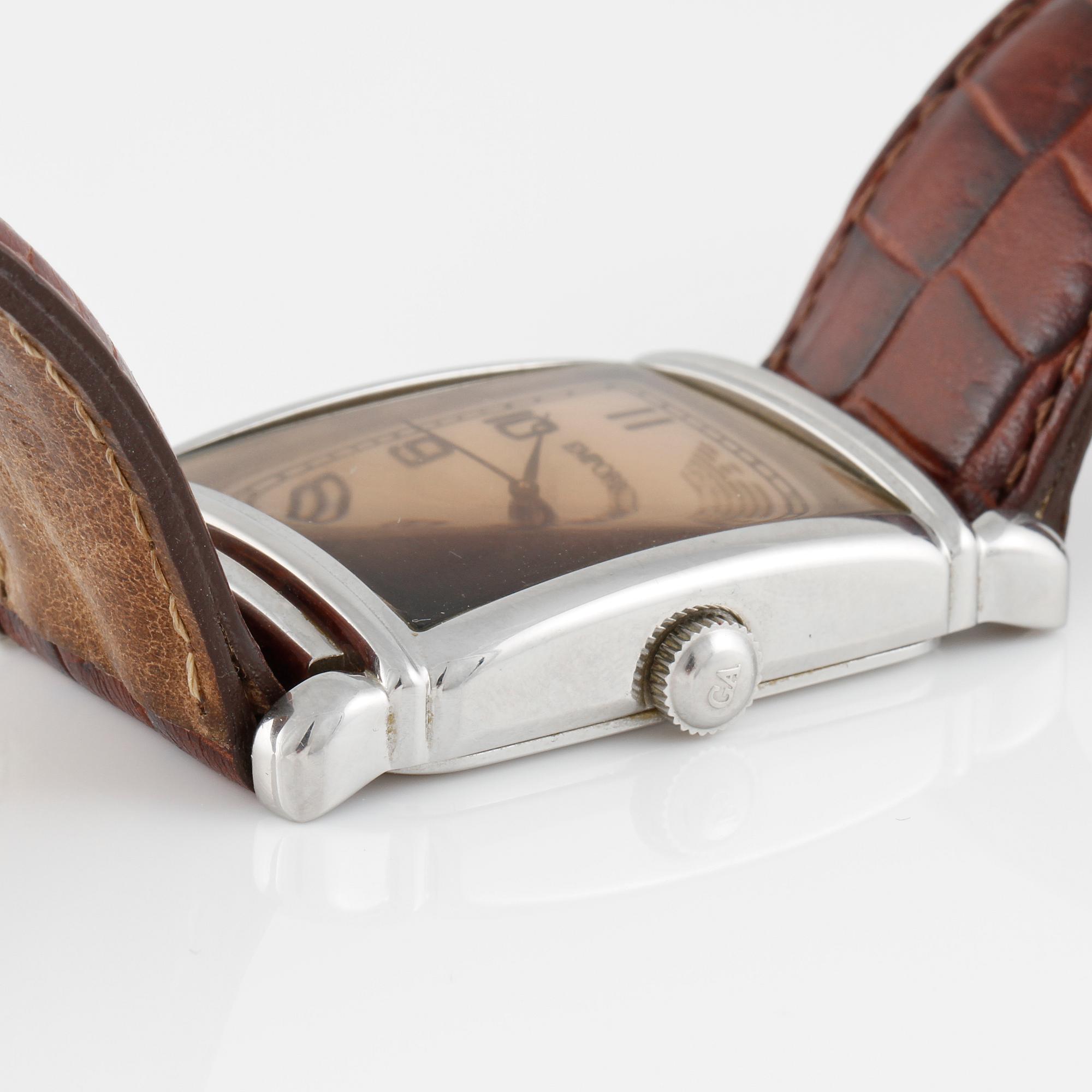 ARMBANDSUR, stål, Emporio Armani AR-0203.