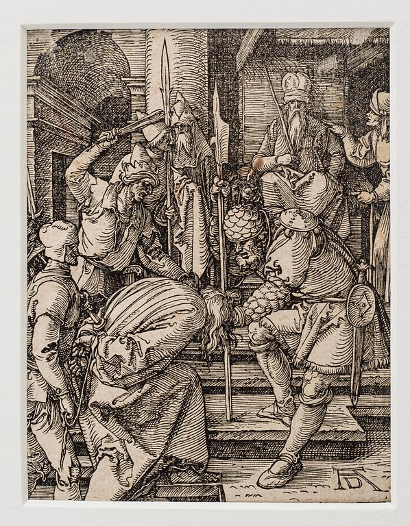 ALBRECHT DÜRER, 2, woodcuts, possibly 17th and 18th century.