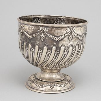 Synyer & Beddoes (Harry Synyer & Charles Joseph Beddoes), vinkylare, silver, Birmingham 1898.