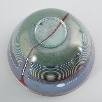 SKÅL, glas, Bertil Vallien, Kosta Boda.