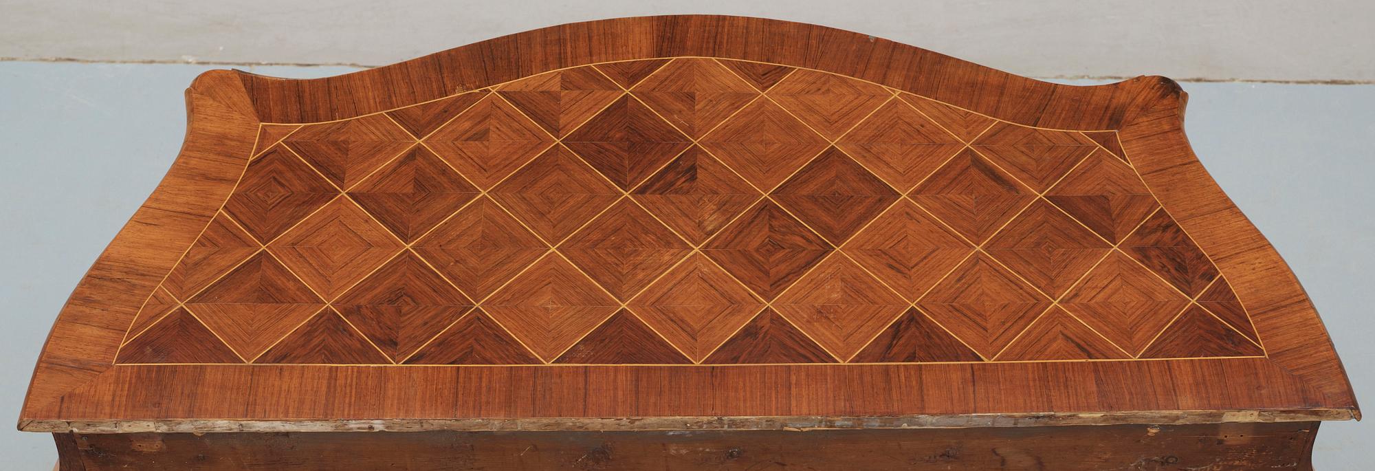 BYRÅ, rokoko, 1700-talets andra hälft.