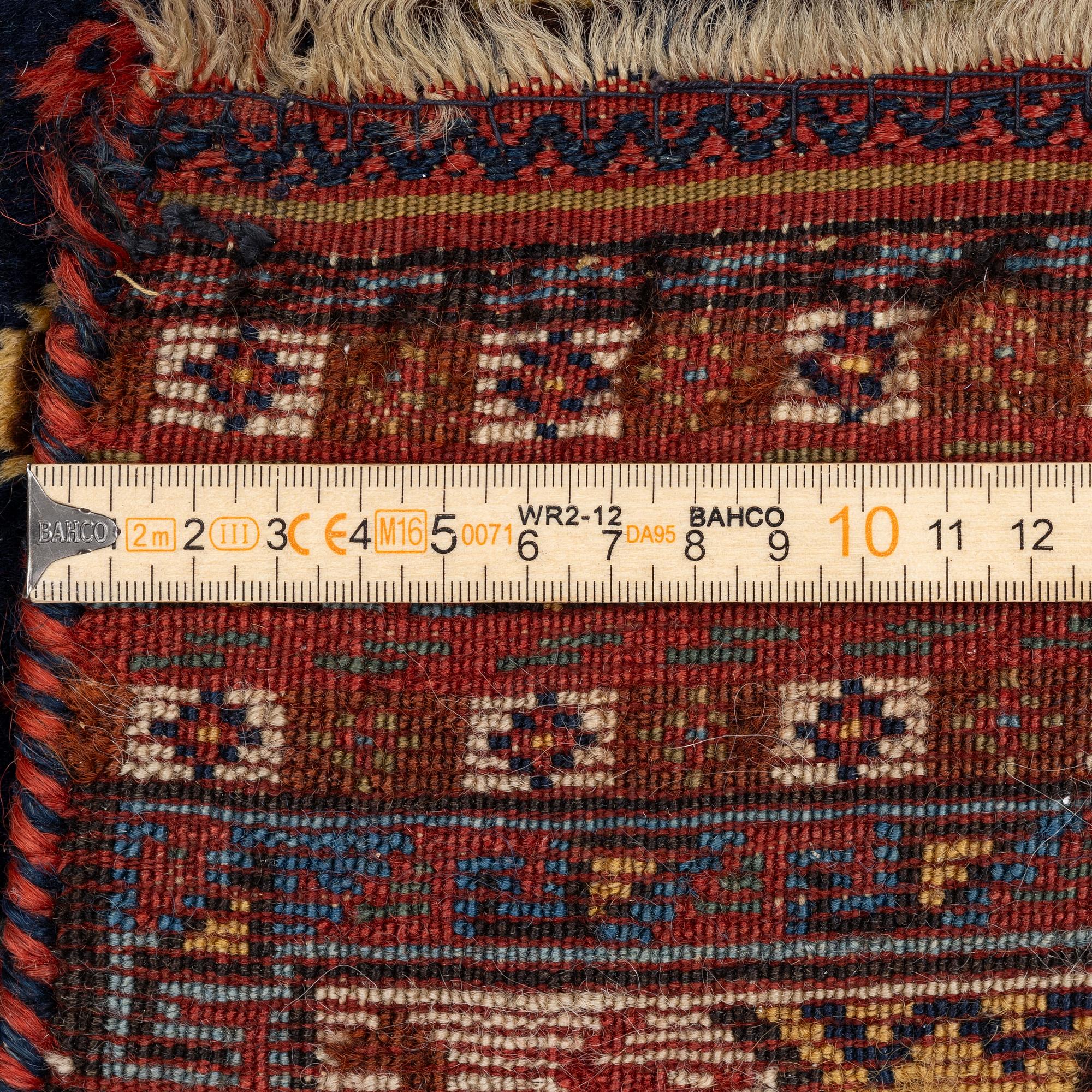 Matta, antik, Qashgai, södra persien, ca 242 x 163 cm.